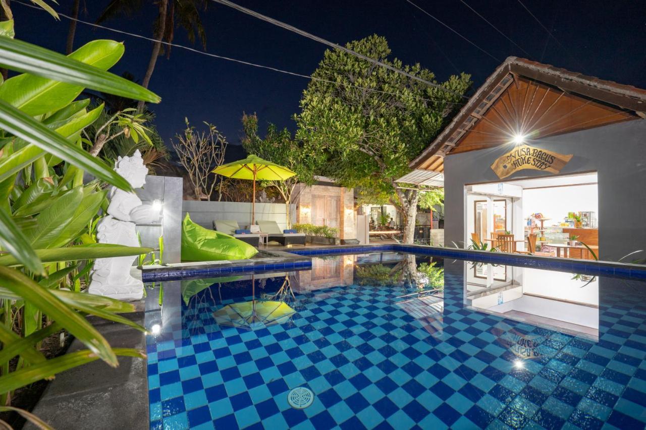 Nusa Bagus Homestay Lembongan Esterno foto