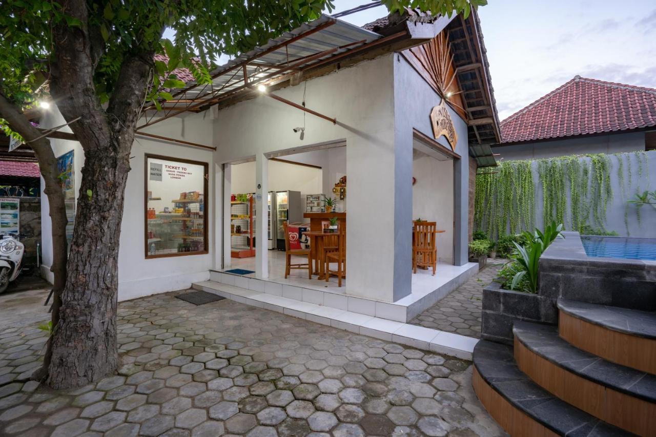 Nusa Bagus Homestay Lembongan Esterno foto