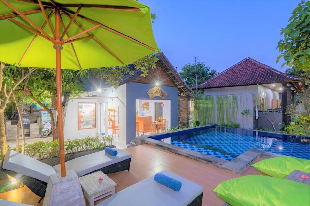 Nusa Bagus Homestay Lembongan Esterno foto