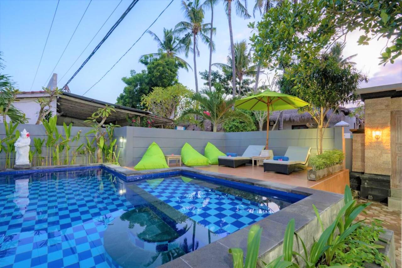 Nusa Bagus Homestay Lembongan Esterno foto