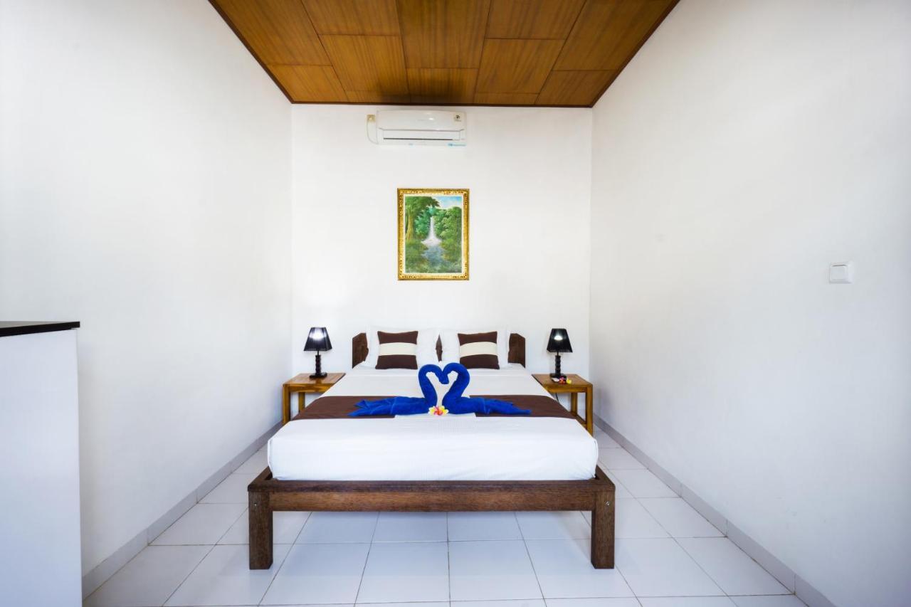Nusa Bagus Homestay Lembongan Esterno foto