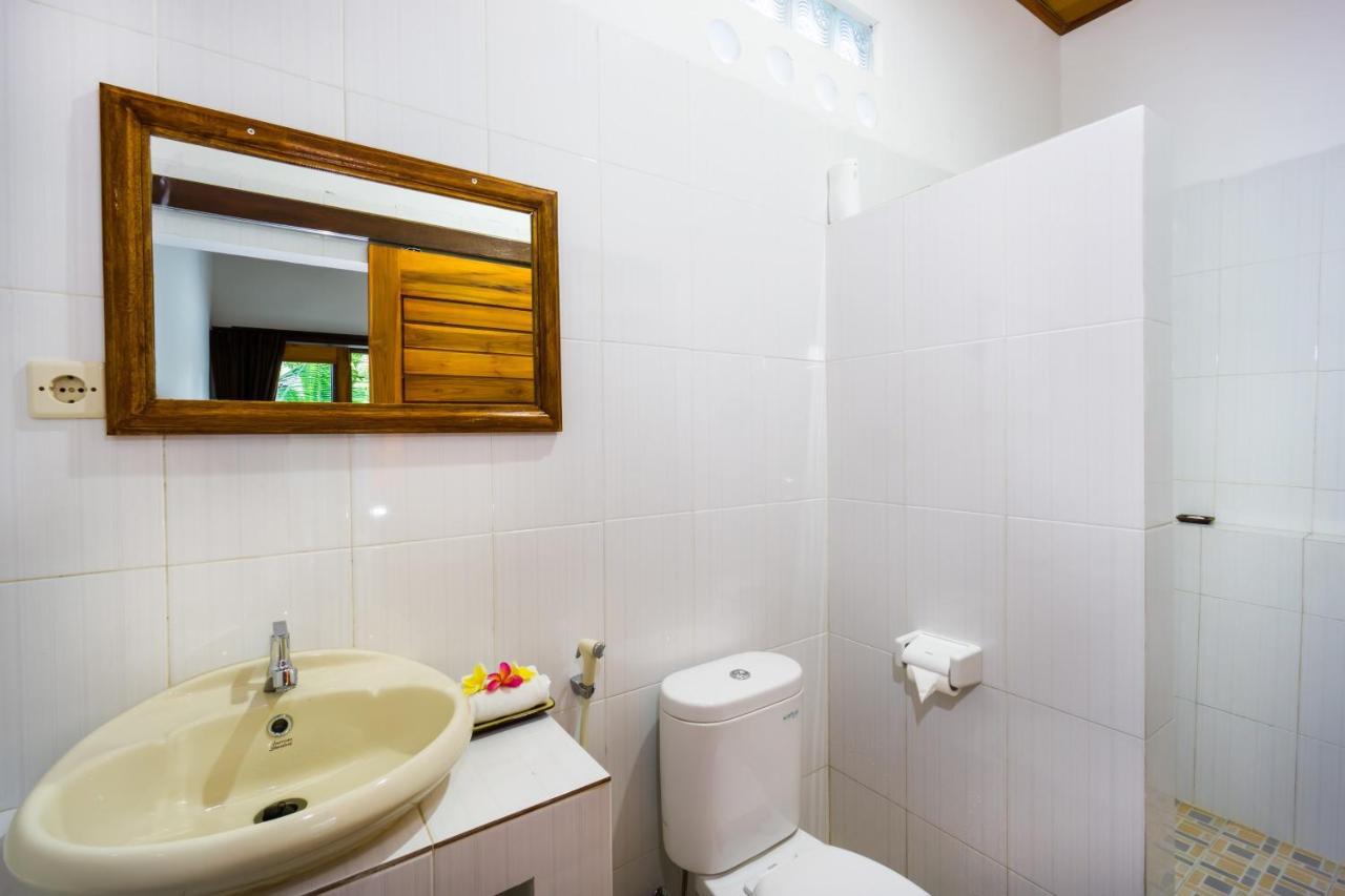 Nusa Bagus Homestay Lembongan Esterno foto