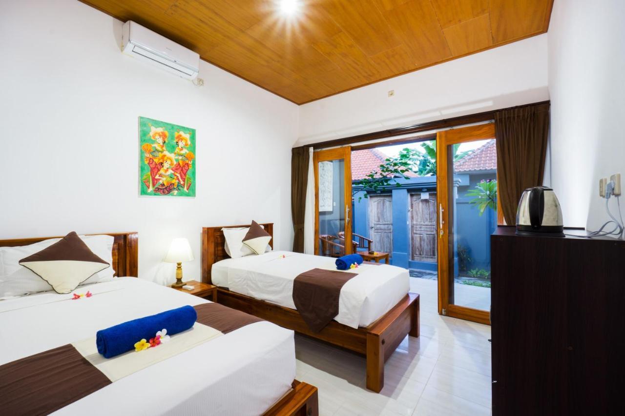 Nusa Bagus Homestay Lembongan Esterno foto