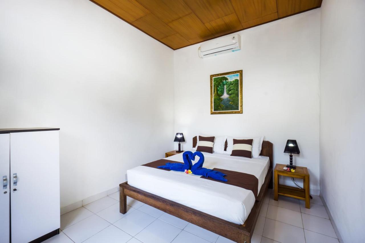 Nusa Bagus Homestay Lembongan Esterno foto
