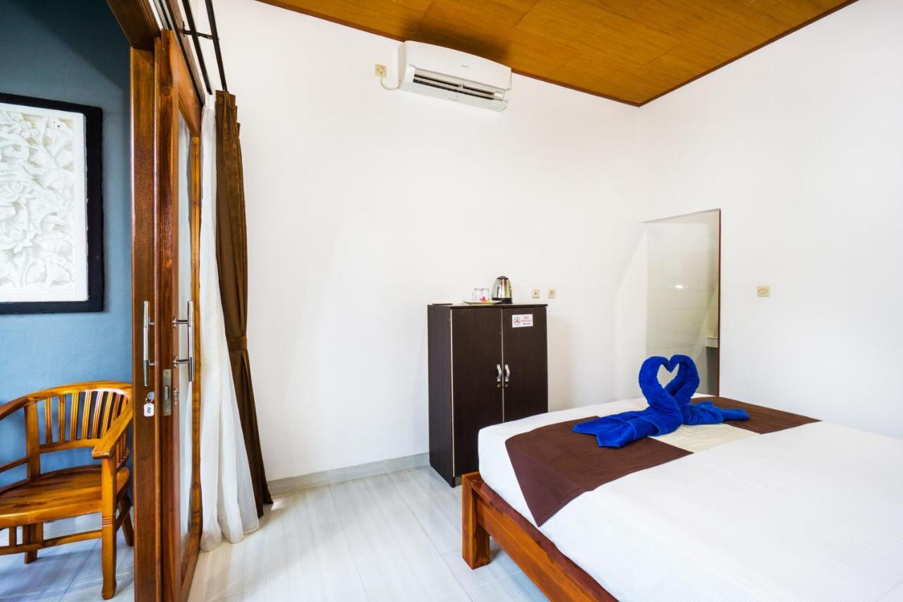 Nusa Bagus Homestay Lembongan Esterno foto