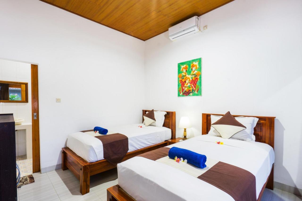 Nusa Bagus Homestay Lembongan Esterno foto